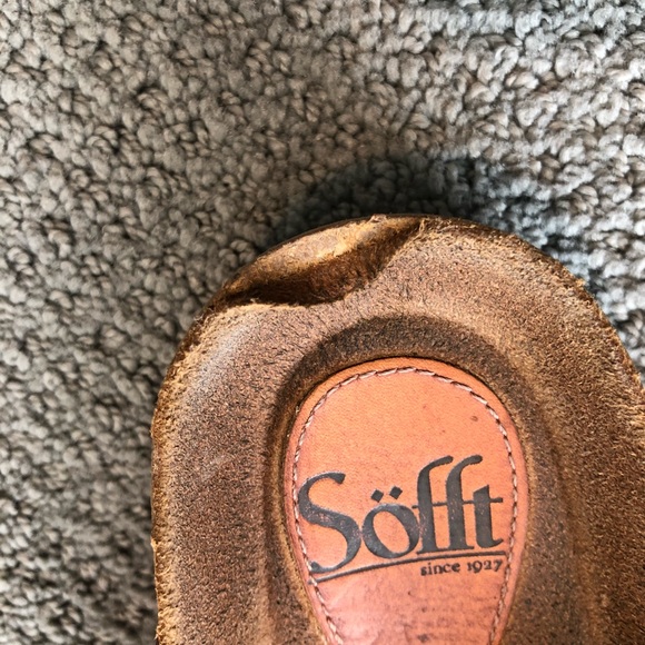 Sofft Leather Sandals - Picture 3 of 6